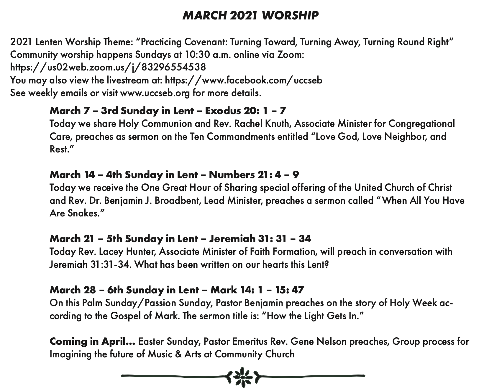 Worship