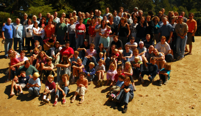Family Camp group shot